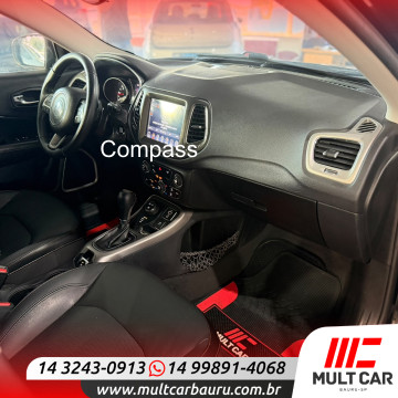 JEEP Compass 2.0 16V 4P LONGITUDE TURBO DIESEL 4X4 AUTOMÁTICO