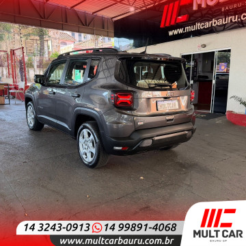 JEEP Renegade 1.3 16V 4P FLEX T270 SPORT TURBO AUTOMÁTICO
