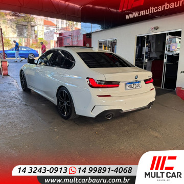 BMW 320I 2.0 16V 4P TURBO FLEX M SPORT AUTOMÁTICO