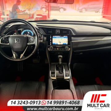 HONDA Civic 2.0 16V 4P EXL FLEX  AUTOMÁTICO CVT