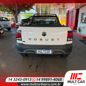 VOLKSWAGEN Saveiro 1.6 16V FLEX MSI ROBUST CABINE SIMPLES