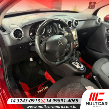 CITROEN C3 1.6 4P TENDANCE FLEX AUTOMÁTICO