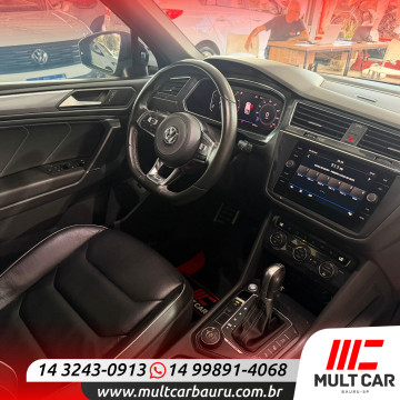 VOLKSWAGEN Tiguan 2.0 350 TSI TOTAL FLEX ALLSPACE R-LINE 4-MOTION TURBO AUTOMÁTICO DSG
