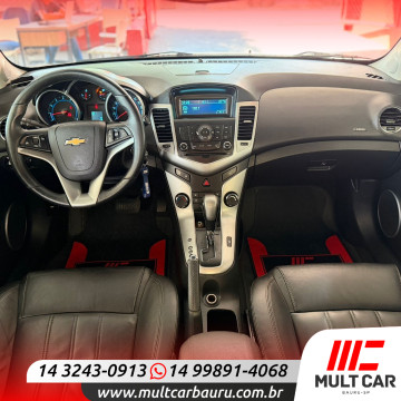 CHEVROLET Cruze Sedan 1.8 16V 4P LT ECOTEC FLEX AUTOMÁTICO