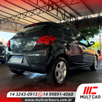 CHEVROLET Onix Hatch 1.4 4P FLEX LT AUTOMÁTICO