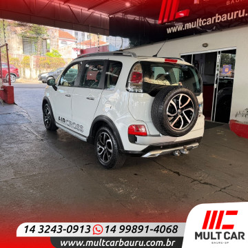 CITROEN Aircross 1.6 16V 4P EXCLUSIVE FLEX