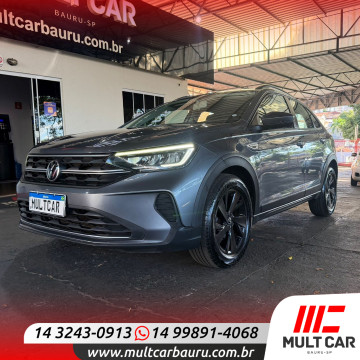 VOLKSWAGEN Nivus 1.0 4P FLEX 200 TSI COMFORTLINE TURBO AUTOMÁTICO