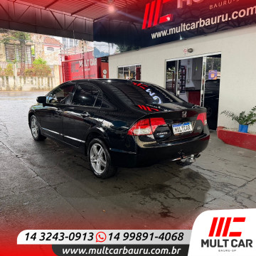 HONDA Civic 1.8 16V 4P FLEX EXS AUTOMÁTICO