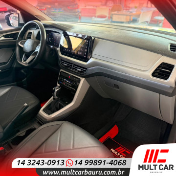 VOLKSWAGEN T-Cross 1.0 4P 200 TSI FLEX COMFORTLINE AUTOMÁTICO
