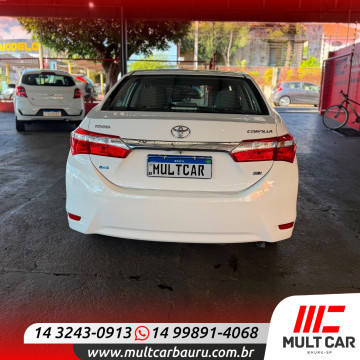 TOYOTA Corolla 1.8 16V 4P GLI FLEX AUTOMÁTICO