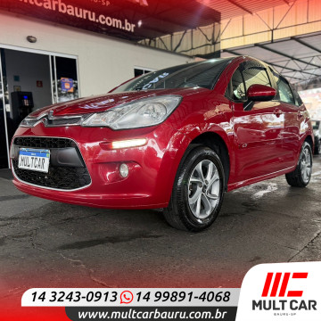 CITROEN C3 1.6 4P TENDANCE FLEX AUTOMÁTICO