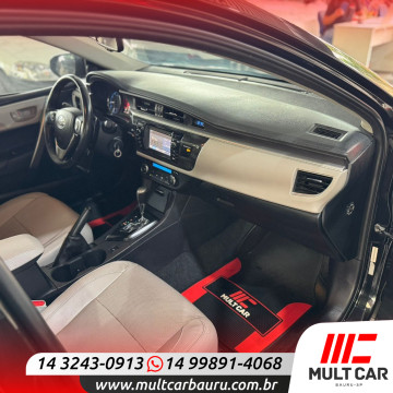 TOYOTA Corolla 2.0 16V 4P XEI FLEX AUTOMÁTICO