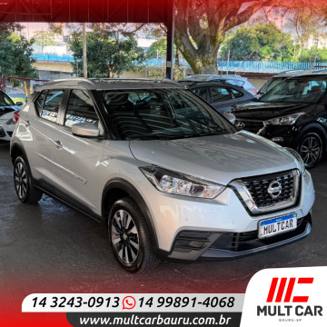 NISSAN Kicks 1.6 16V 4P FLEXSTART S X-TRONIC AUTOMÁTICO CVT