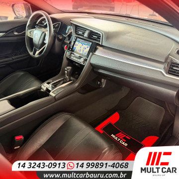 HONDA Civic 1.5 16V 4P TOURING TURBO AUTOMÁTICO CVT
