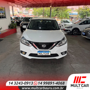 NISSAN Sentra 2.0 16V 4P SV FLEX AUTOMÁTICO CVT