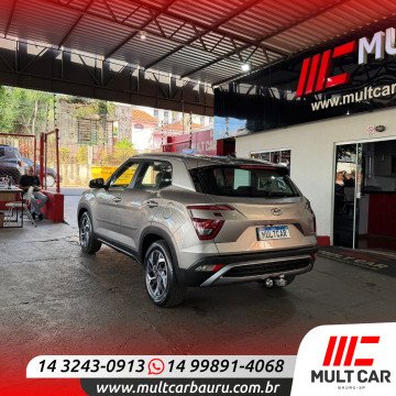 HYUNDAI Creta 1.0 12V 4P FLEX TGDI TURBO LIMITED AUTOMÁTICO