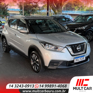 NISSAN Kicks 1.6 16V 4P FLEXSTART S X-TRONIC AUTOMÁTICO CVT