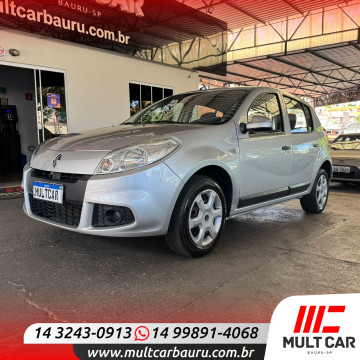 RENAULT Sandero 1.6 16V 4P FLEX SCE EXPRESSION