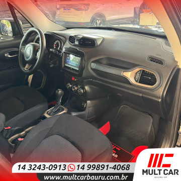 JEEP Renegade 1.8 16V 4P FLEX SPORT AUTOMÁTICO