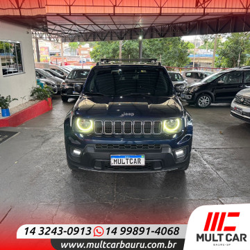 JEEP Renegade 1.3 16V 4P FLEX T270 LONGITUDE TURBO AUTOMÁTICO