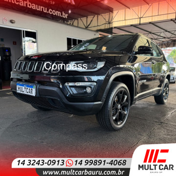 JEEP Compass 2.0 16V 4P LONGITUDE TURBO DIESEL 4X4 AUTOMÁTICO