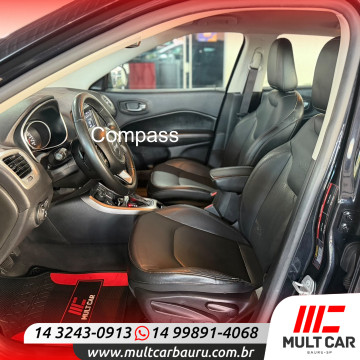 JEEP Compass 2.0 16V 4P LONGITUDE TURBO DIESEL 4X4 AUTOMÁTICO