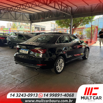 AUDI A3 Sedan 2.0 16V 4P TFSI AMBITION S-TRONIC AUTOMÁTICO