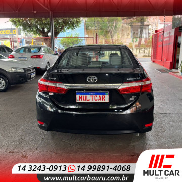 TOYOTA Corolla 2.0 16V 4P XEI FLEX AUTOMÁTICO