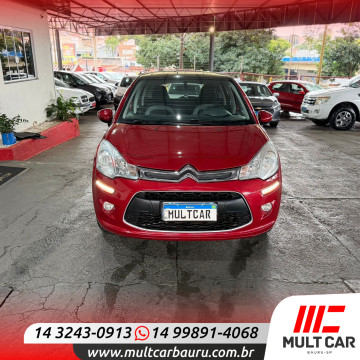 CITROEN C3 1.6 4P TENDANCE FLEX AUTOMÁTICO