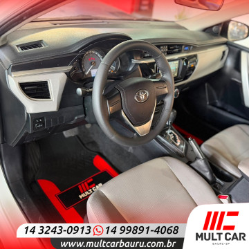 TOYOTA Corolla 1.8 16V 4P GLI FLEX AUTOMÁTICO