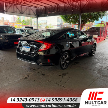HONDA Civic 1.5 16V 4P TOURING TURBO AUTOMÁTICO CVT