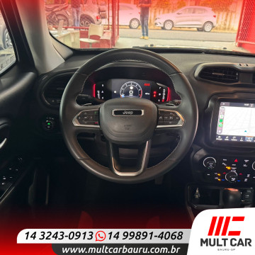 JEEP Renegade 1.3 16V 4P FLEX T270 LONGITUDE TURBO AUTOMÁTICO