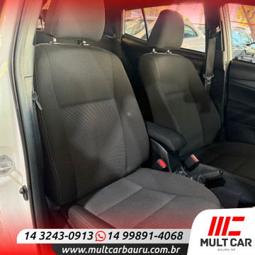 TOYOTA Yaris Hatch 1.5 16V 4P FLEX XL MULTIDRIVE AUTOMÁTICO CVT