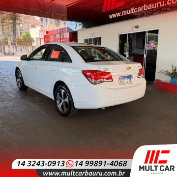 CHEVROLET Cruze Sedan 1.8 16V 4P LT ECOTEC FLEX AUTOMÁTICO