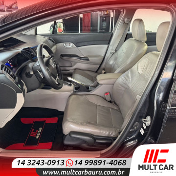 HONDA Civic 2.0 16V 4P FLEX LXR AUTOMÁTICO
