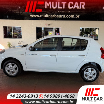 RENAULT Sandero 1.0 4P 16V FLEX TECH RUN
