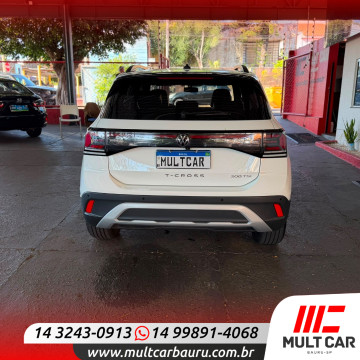 VOLKSWAGEN T-Cross 1.0 4P 200 TSI FLEX COMFORTLINE AUTOMÁTICO