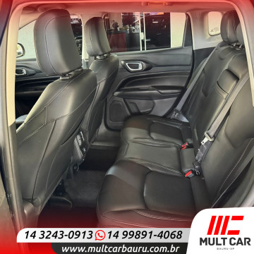 JEEP Compass 1.3 16V 4P FLEX LONGITUDE T270 TURBO AUTOMÁTICO