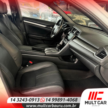 HONDA Civic 2.0 16V 4P EXL FLEX  AUTOMÁTICO CVT