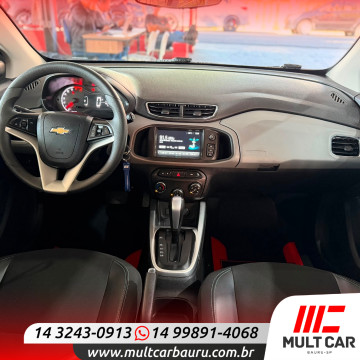CHEVROLET Onix Hatch 1.4 4P FLEX LT AUTOMÁTICO