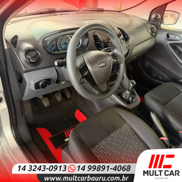 FORD Ka + Sedan 1.5 12V 4P FLEX TI-VCT SE