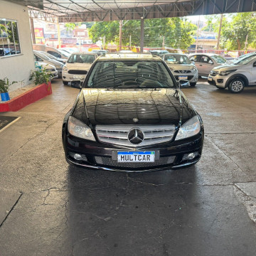 MERCEDES-BENZ C 200 1.8 16V 4P CGI AVANTGARDE AUTOMÁTICO