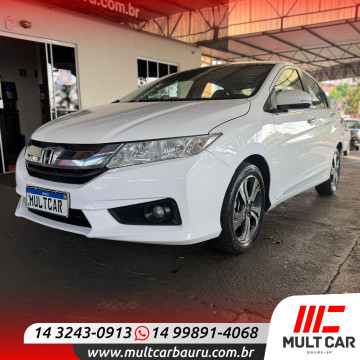 HONDA City Sedan 1.5 16V 4P EX FLEX AUTOMÁTICO