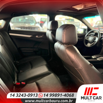 HONDA Civic 1.5 16V 4P TOURING TURBO AUTOMÁTICO CVT