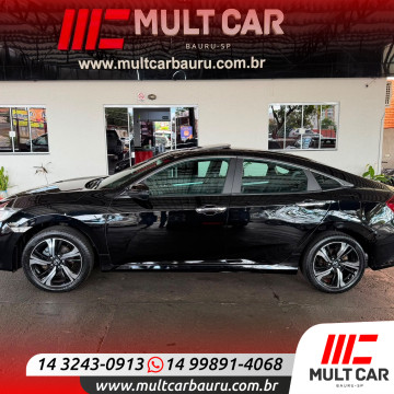 HONDA Civic 1.5 16V 4P TOURING TURBO AUTOMÁTICO CVT