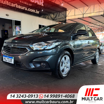 CHEVROLET Onix Hatch 1.4 4P FLEX LT AUTOMÁTICO