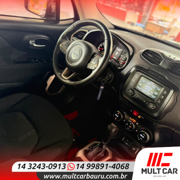 JEEP Renegade 1.8 16V 4P FLEX LONGITUDE AUTOMÁTICO