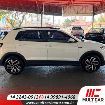 VOLKSWAGEN T-Cross 1.0 4P 200 TSI FLEX COMFORTLINE AUTOMÁTICO