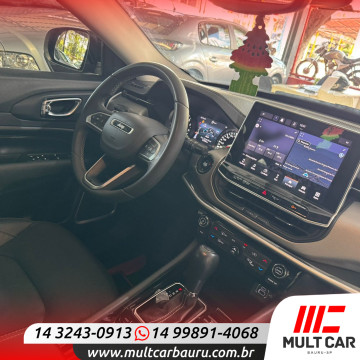 JEEP Compass 1.3 16V 4P FLEX LONGITUDE T270 TURBO AUTOMÁTICO