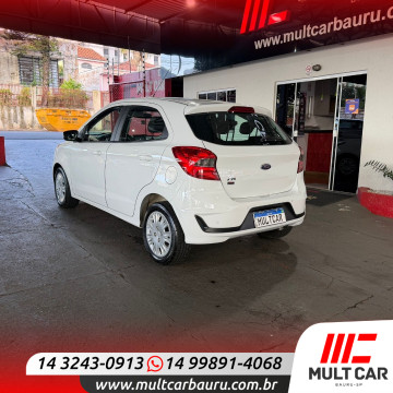 FORD Ka Hatch 1.5 12V 4P FLEX TI-VCT SE PLUS